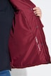 HYPRAR Steppjacke, Oversized, Kapuze, Zipptaschen