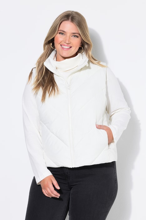 Veste matelassée HYPRAR, col montant, poches zippées