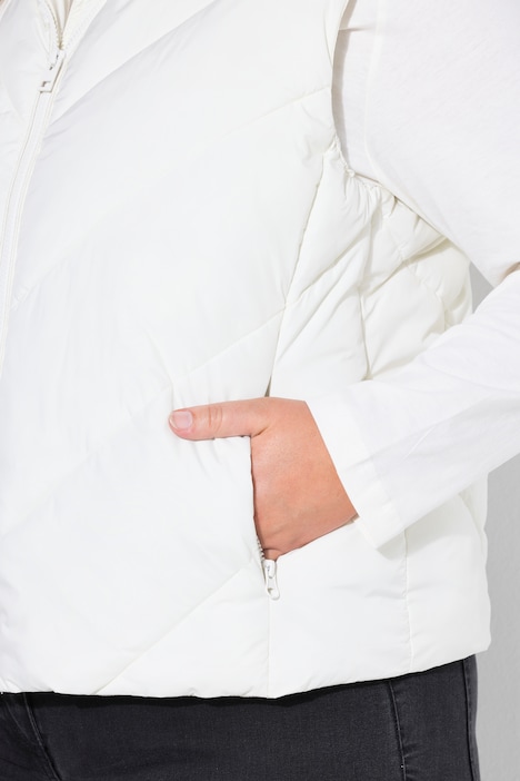Veste matelassée HYPRAR, col montant, poches zippées