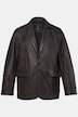 Lederblazer, Leder, Lammnappa, 2-Knopf, bis 7 XL