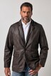 Lederblazer, Leder, Lammnappa, 2-Knopf, bis 7 XL