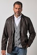 Lederblazer, Leder, Lammnappa, 2-Knopf, bis 7 XL