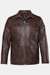 Lederjacke, Leder, echtes Lammnappa, Vintage Look, bis 7 XL