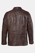 Lederjacke, Leder, echtes Lammnappa, Vintage Look, bis 7 XL