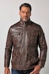 Lederjacke, Leder, echtes Lammnappa, Vintage Look, bis 7 XL