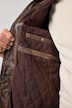 Lederjacke, Leder, echtes Lammnappa, Vintage Look, bis 7 XL