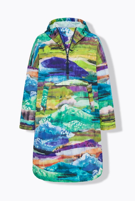 Functionele regencape