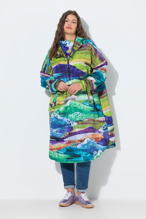 Functionele regencape