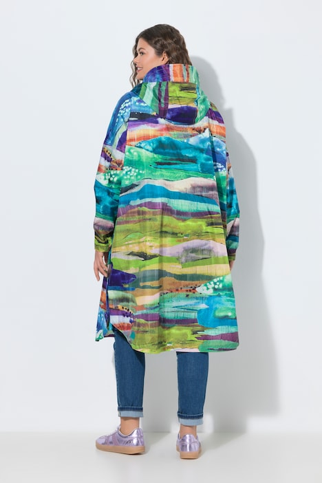 Functionele regencape