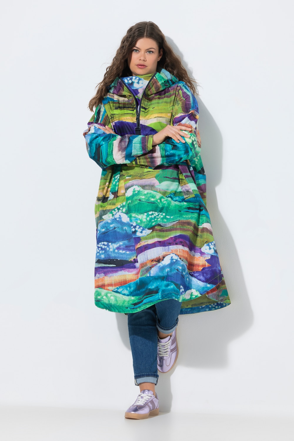 Functionele regencape