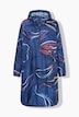 Funktions-Regencape, Unisex, Print, Kapuze