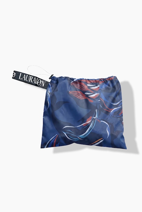 Funktions-Regencape, Unisex, Print, Kapuze