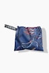 Funktions-Regencape, Unisex, Print, Kapuze