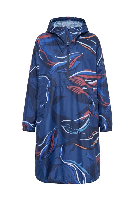 funkční pláštěnka do deště, unisex, potisk, kapuce