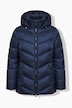 HYPRAR Steppjacke, Kapuze abnehmbar, Windfang