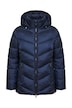 HYPRAR Steppjacke, Kapuze abnehmbar, Windfang