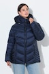 HYPRAR Steppjacke, Kapuze abnehmbar, Windfang
