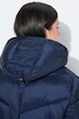 HYPRAR Steppjacke, Kapuze abnehmbar, Windfang