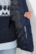 HYPRAR Steppjacke, Kapuze abnehmbar, Windfang