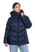 HYPRAR Steppjacke, Kapuze abnehmbar, Windfang
