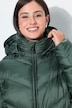 HYPRAR Steppjacke, Kapuze abnehmbar, Windfang
