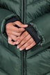 HYPRAR Steppjacke, Kapuze abnehmbar, Windfang