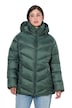 HYPRAR Steppjacke, Kapuze abnehmbar, Windfang