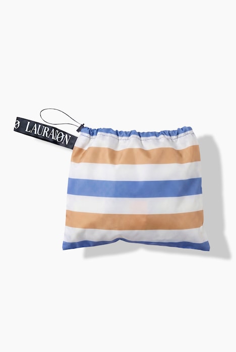 Funktions-Regencape, Unisex, Print, Kapuze
