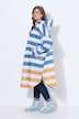 Funktions-Regencape, Unisex, Print, Kapuze