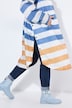 Funktions-Regencape, Unisex, Print, Kapuze