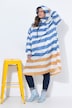 Funktions-Regencape, Unisex, Print, Kapuze