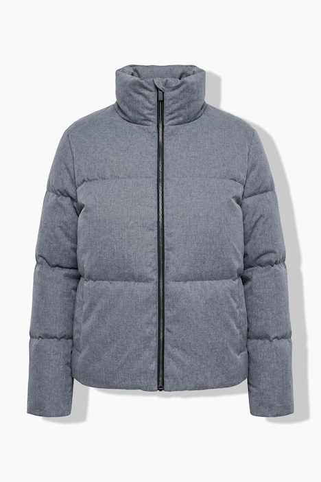 HYPRAR Steppjacke, Struktur, Stehkragen