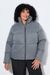 HYPRAR Steppjacke, Struktur, Stehkragen