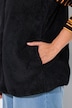 Fleece-Weste, Kuschelfleece, Stehkragen, ärmellos
