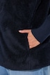 Fleece-Weste, Kuschelfleece, Stehkragen, ärmellos