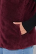 Fleece-Weste, Kuschelfleece, Stehkragen, ärmellos