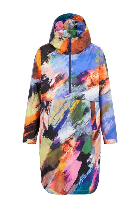 Funkční pláštěnka do deště, unisex, potisk, kapuce