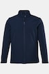 Softshell jas, opstaande kraag, ritssluiting, fleece binnenkant, tot 8XL