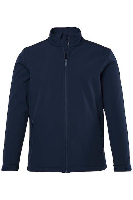 Softshellová bunda, stojáček, zip, fleecová vnitřní strana, do vel. 8XL