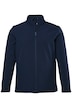 Softshellová bunda, stojáček, zip, fleecová vnitřní strana, do vel. 8XL