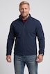Softshell jas, opstaande kraag, ritssluiting, fleece binnenkant, tot 8XL