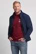 Softshell jas, opstaande kraag, ritssluiting, fleece binnenkant, tot 8XL