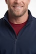 Softshell jas, opstaande kraag, ritssluiting, fleece binnenkant, tot 8XL