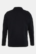 Langarm-Poloshirt, Polokragen mit Zipper, Vintage Look, bis 8 XL