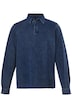 Polokošile s dlouhými rukávy, piké, barveno indigem, do vel. 8XL