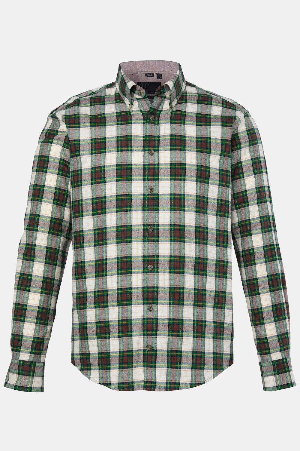 Karohemd, Langarm, Flanell, Modern Fit, bis 8 XL