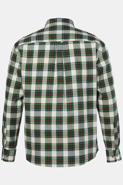 Karohemd, Langarm, Flanell, Modern Fit, bis 8 XL