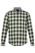 Kostkovaná košile, dlouhé rukávy, flanel, moderní střih, do vel. 8XL