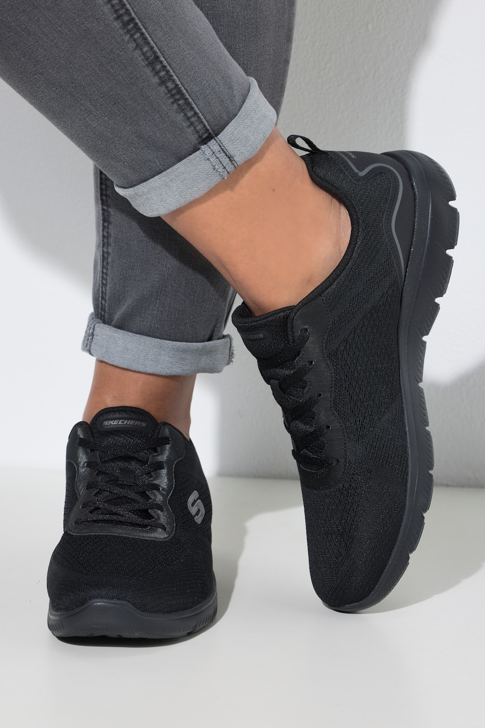 Sneaker, Memory Foam, Wechselfussbett, Weite H