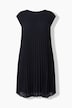 Plissee-Kleid, Plissee-Mix, ärmellos